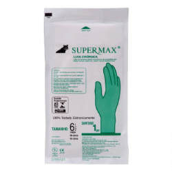 Luva cir�rgica est�ril Supermax