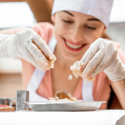 Luva de procedimento em l�tex sem p� c/100 Unigloves