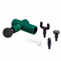 Massageador muscular Compact Gun HC266 Multilaser Sa�de