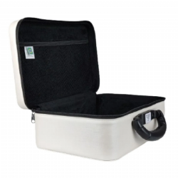 Maleta acad�mica 634 Panton - Branco - Dunes