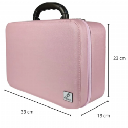 Maleta acad�mica 634 Panton - Rosa - Dunes