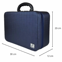 Maleta acad�mica 632 Panton - Azul - Dunes