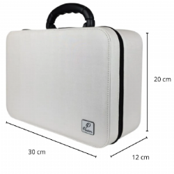 Maleta acad�mica 632 Panton - Branco - Dunes