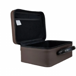 Maleta acad�mica 632 Panton - Marrom - Couro Uruguaio Sint�tico