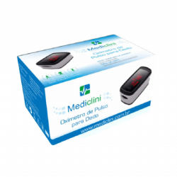 Ox�metro de pulso Mediclini