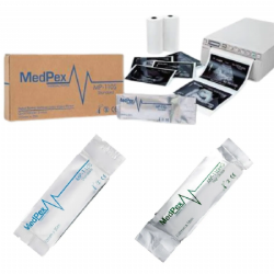 Papel para ultrassom 110mmx20mt 110S Medpex cx.c/05 rl