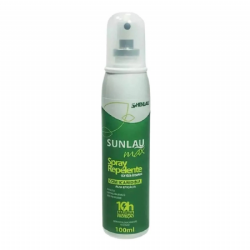Repelente Spray Com Icaridina Sunlau Max