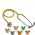 Estetoscpio master lite peditrico Spirit