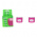 Kit 02 Fita Bandagem Elstica Funcional Kinesio Taping Muscle Fix - Multilaser Sade
