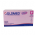 Luva de procedimento nitrlica sem p Rosa c/100 Glomed
