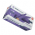 Luva de procedimento em ltex com p Purple c/100 Unigloves