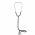 Estetoscpio duplo Multilaser Sade