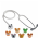Estetoscpio master lite peditrico Spirit