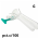 Espculo ginecolgico iluminado Kolplux G c/100