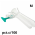 Espculo ginecolgico iluminado Kolplux M c/100