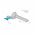 Espculo ginecolgico para virgem Kolplast c/10