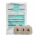 Eletrodo cardiolgico adulto Maxicor SF-02 cx.c/2000