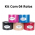 Kit 04 Fita Bandagem Elstica Funcional Kinesio Taping Muscle Fix - Multilaser Sade