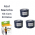Kit 03 Fita Bandagem Elstica Funcional Kinesio Taping Tmax