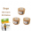 Kit 03 Fita Bandagem Elstica Funcional Kinesio Taping Tmax