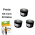 Kit 03 Fita Bandagem Elstica Funcional Kinesio Taping Tmax