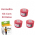 Kit 03 Fita Bandagem Elstica Funcional Kinesio Taping Tmax