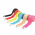 Kit 04 Fita Bandagem Elstica Funcional Kinesio Taping Tmax
