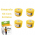 Kit 04 Fita Bandagem Elstica Funcional Kinesio Taping Tmax