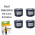 Kit 04 Fita Bandagem Elstica Funcional Kinesio Taping Tmax