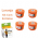 Kit 04 Fita Bandagem Elstica Funcional Kinesio Taping Tmax