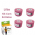 Kit 04 Fita Bandagem Elstica Funcional Kinesio Taping Tmax