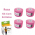 Kit 04 Fita Bandagem Elstica Funcional Kinesio Taping Tmax