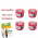 Kit 04 Fita Bandagem Elstica Funcional Kinesio Taping Tmax