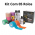 Kit 05 Fita Bandagem Elstica Funcional Kinesio Taping Tmax