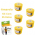 Kit 05 Fita Bandagem Elstica Funcional Kinesio Taping Tmax