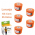 Kit 05 Fita Bandagem Elstica Funcional Kinesio Taping Tmax
