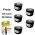 Kit 05 Fita Bandagem Elstica Funcional Kinesio Taping Tmax