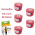 Kit 05 Fita Bandagem Elstica Funcional Kinesio Taping Tmax