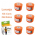 Kit 06 Fita Bandagem Elstica Funcional Kinesio Taping Tmax