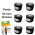 Kit 06 Fita Bandagem Elstica Funcional Kinesio Taping Tmax