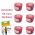 Kit 06 Fita Bandagem Elstica Funcional Kinesio Taping Tmax