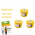 Kit 03 Fita Bandagem Elstica Funcional Kinesio Taping Tmax