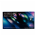 Luva de procedimento nitrlica sem p Azul Cobalto Sonic c/100 Supermax