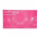 Luva de procedimento nitrlica sem p Rosa c/100 Supermax