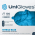 Luva de procedimento nitrlica sem p Azul c/100 Unigloves