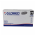 Luva de procedimento nitrlica sem p Preta c/100 Glomed