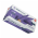 Luva de procedimento em ltex com p Purple c/100 Unigloves