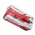 Luva de procedimento em ltex com p Red c/100 Unigloves