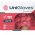 Luva de procedimento em ltex com p Red c/100 Unigloves