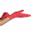 Luva de procedimento em ltex com p Red c/100 Unigloves
